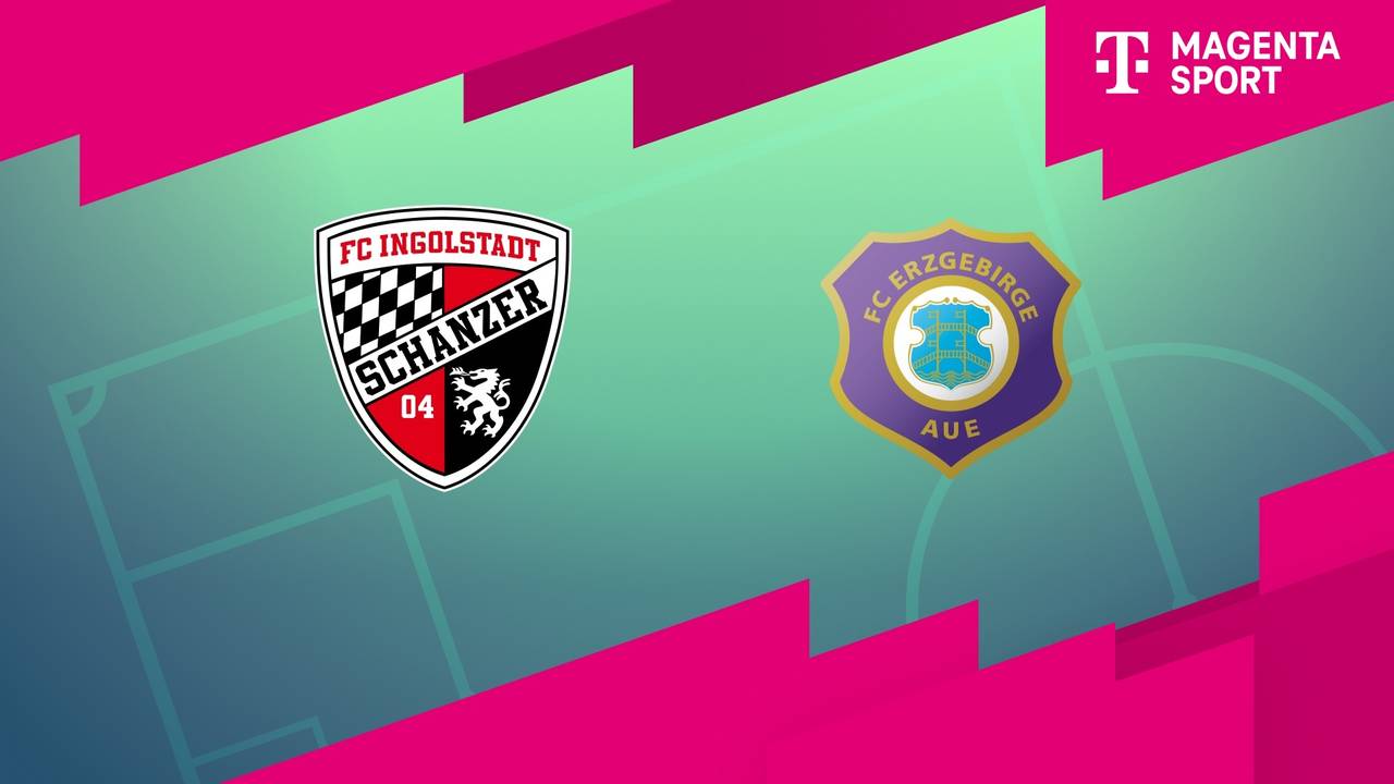 FC Ingolstadt 04 - FC Erzgebirge Aue (Highlights)
