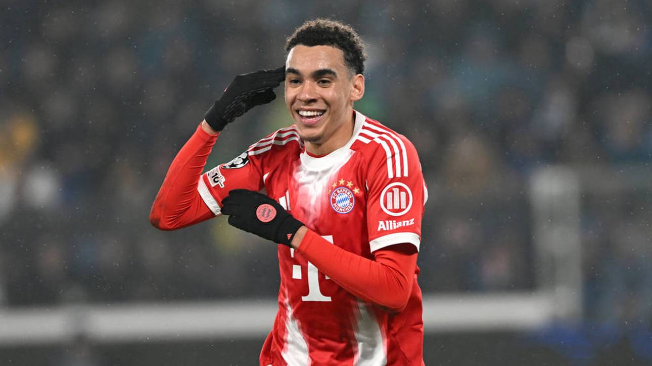 Jamal Musiala hat mit seinem Treffer zum neuen Torrekord beigesteuert