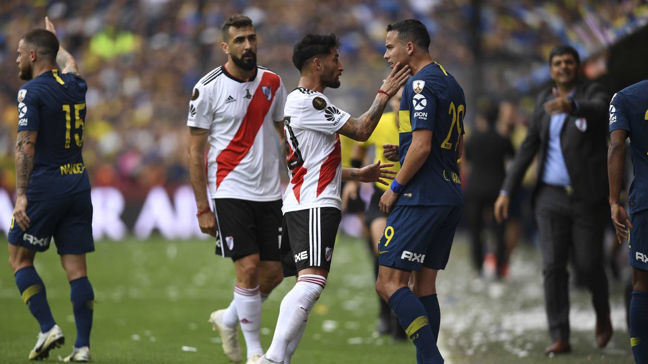 Der Superclasico in Bildern