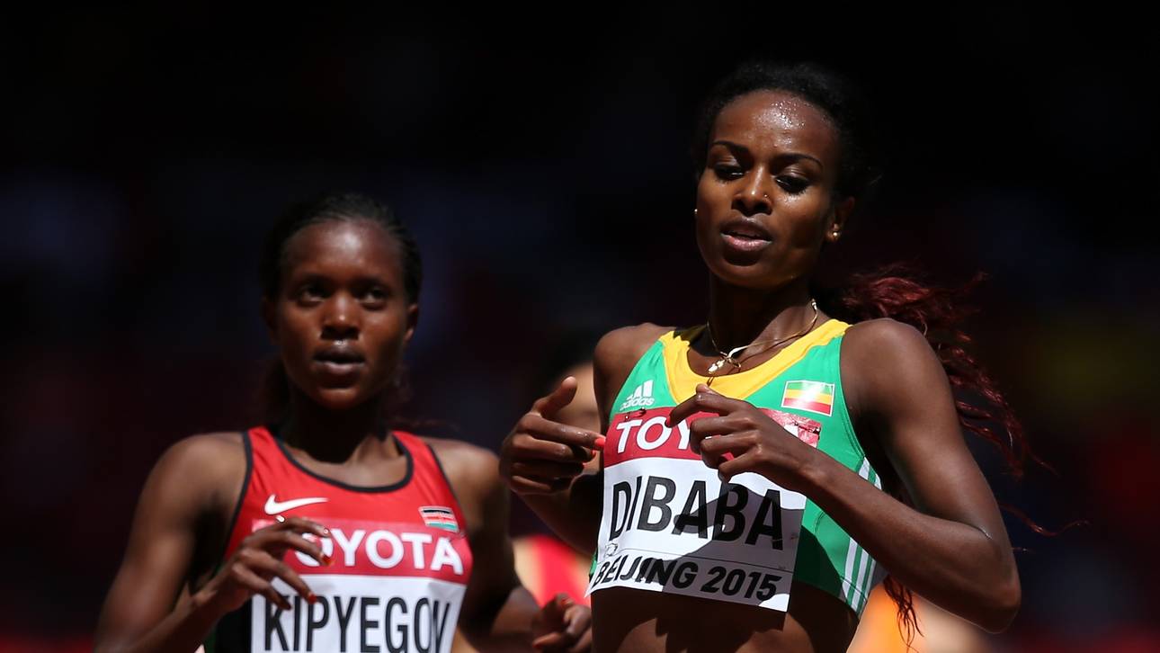 Dibaba locker ins 1500-m-Finale