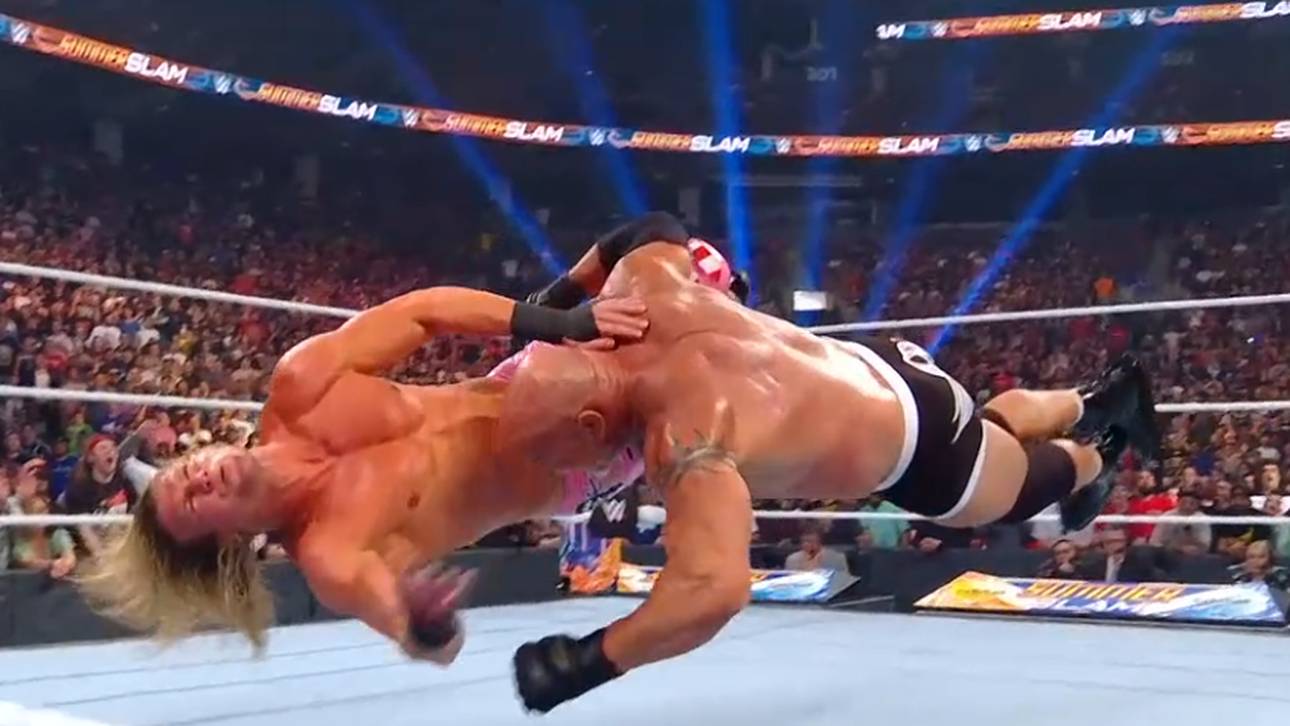 WWE: Goldberg liefert kuriose Show