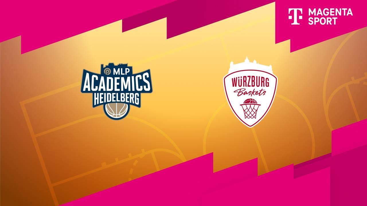 MLP Academics Heidelberg - Würzburg Baskets (Highlights)