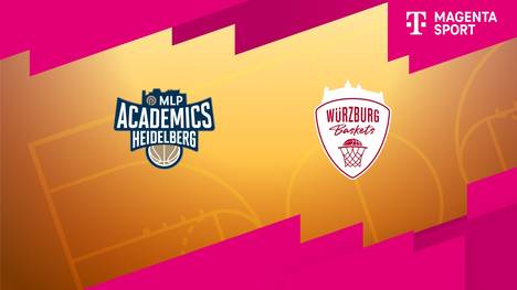 MLP Academics Heidelberg - Würzburg Baskets: Highlights | easyCredit BBL