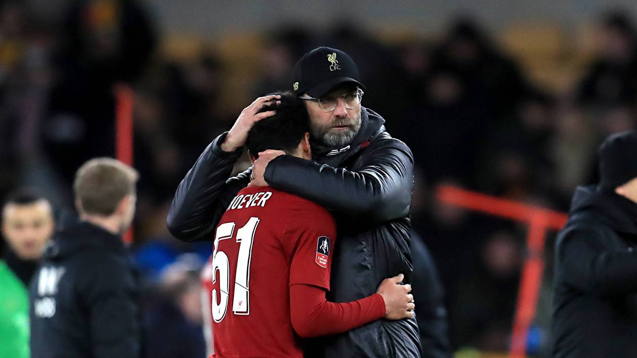 Klopp zu Hoever: „Das war okay“