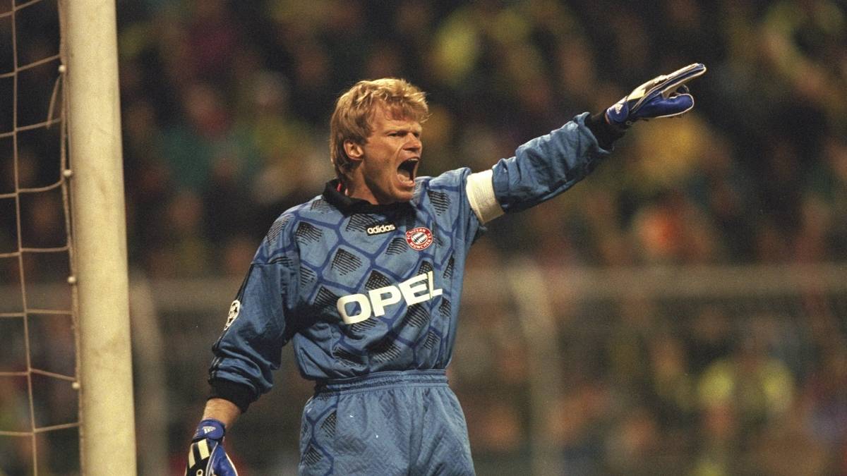 PLATZ 4 - OLIVER KAHN (Deutschland): Der gebürtige Karlsruher avancierte nach seinem Wechsel zum FC Bayern 1994 zum Torwart-Titan. Achtmal Meister, sechsmal Pokalsieger. Besessener Arbeiter mit unbändigem Siegeswillen. Europameister 1996 als Reservist, beerbte 1998 Andi Köpke als Nationaltorwart, wurde dreimal Welttorhüter