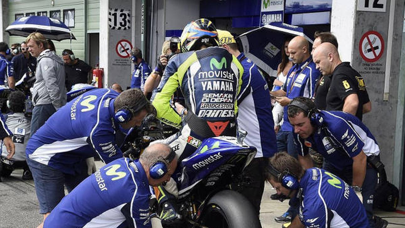 Lorenzo und Rossi bangen um direkten Q2-Einzug