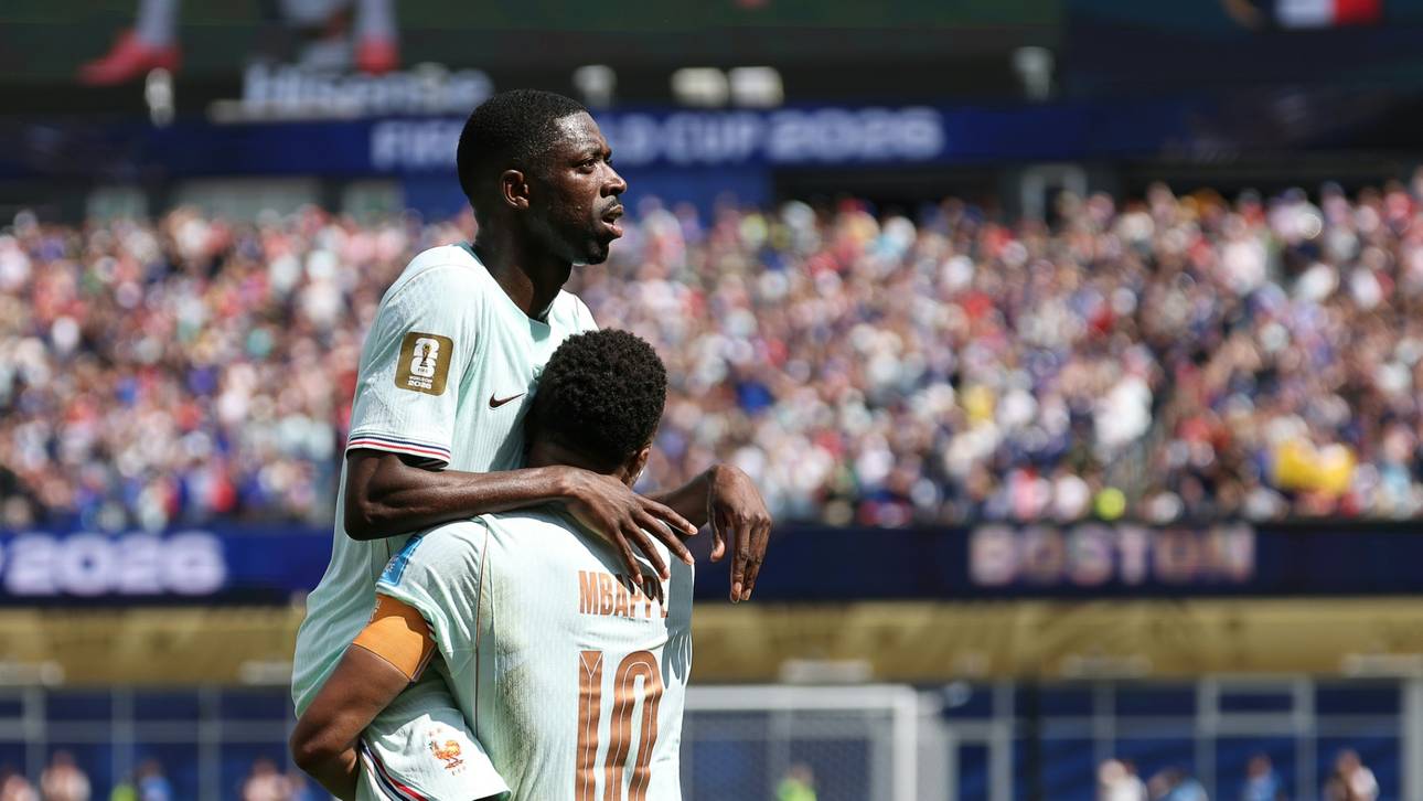 Dembélé kündigt weitere Großtaten an