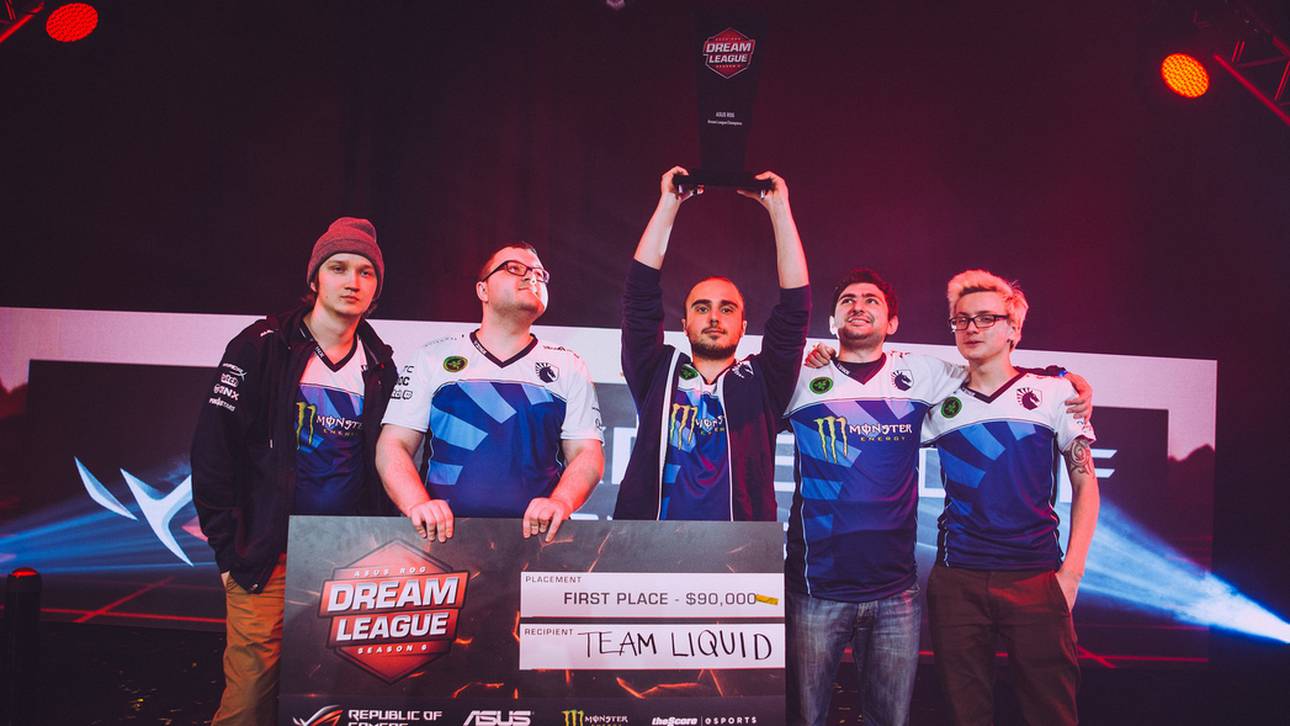 Liquid hat eine Million USD sicher