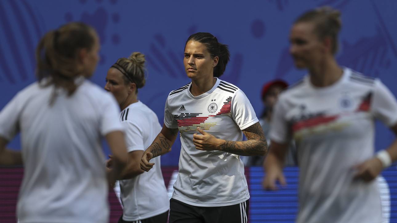 DFB-Frauen verteidigen Platz zwei