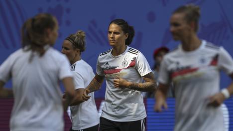 Das deutsche Team um Kapitänin Dzsenifer Marozsán scheiterten bei der WM im Viertelfinale