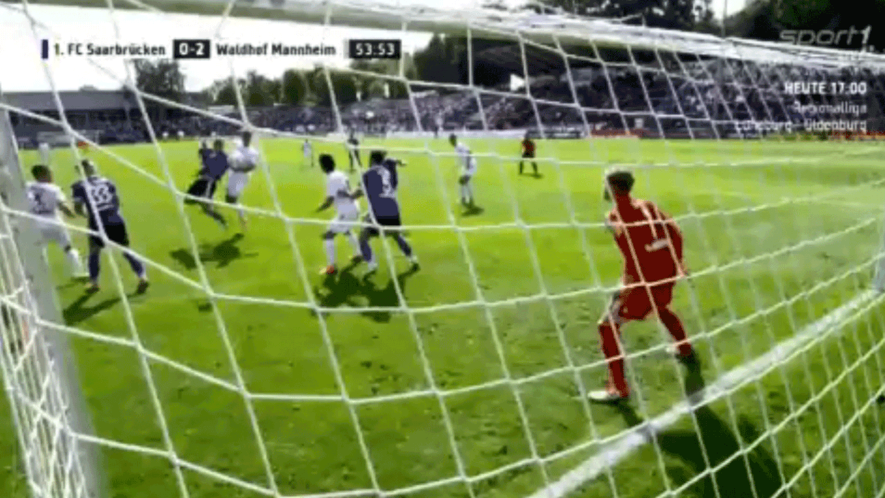 Doppelpack beschert Mannheim Sieg