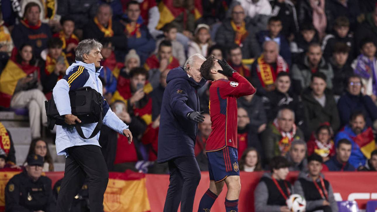 Barca-Star mit Tränen-Abgang!