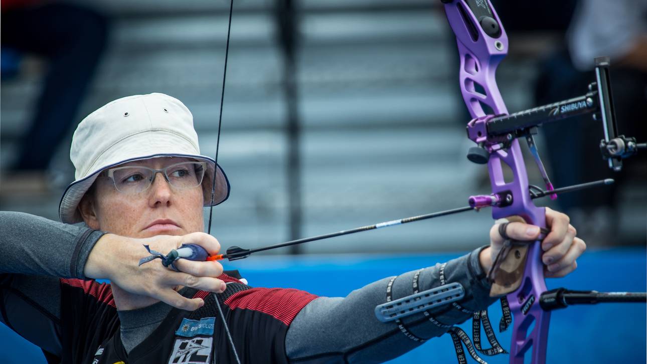 Bogenschützinnen bei Olympia dabei