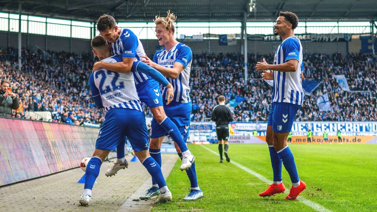 Vor Pokal-Kracher gegen Bayern: Magdeburg deklassiert KSC
