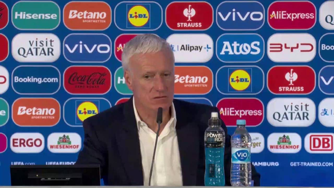 Deschamps verteidigt Frankreichs Offensivschwäche | EM 2024