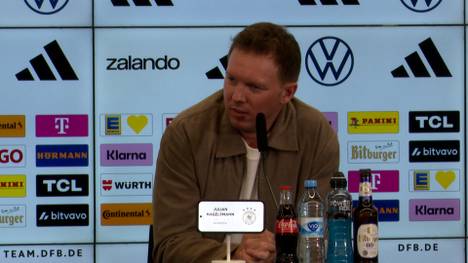 Lennart Karl wurde erstmals für deutsche Nationalmannschaft nominiert. Bundestrainer Julian Nagelsmann erklärt die Entscheidung für Karl.