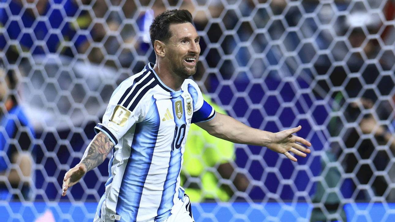 Argentinien ehrt Messi
