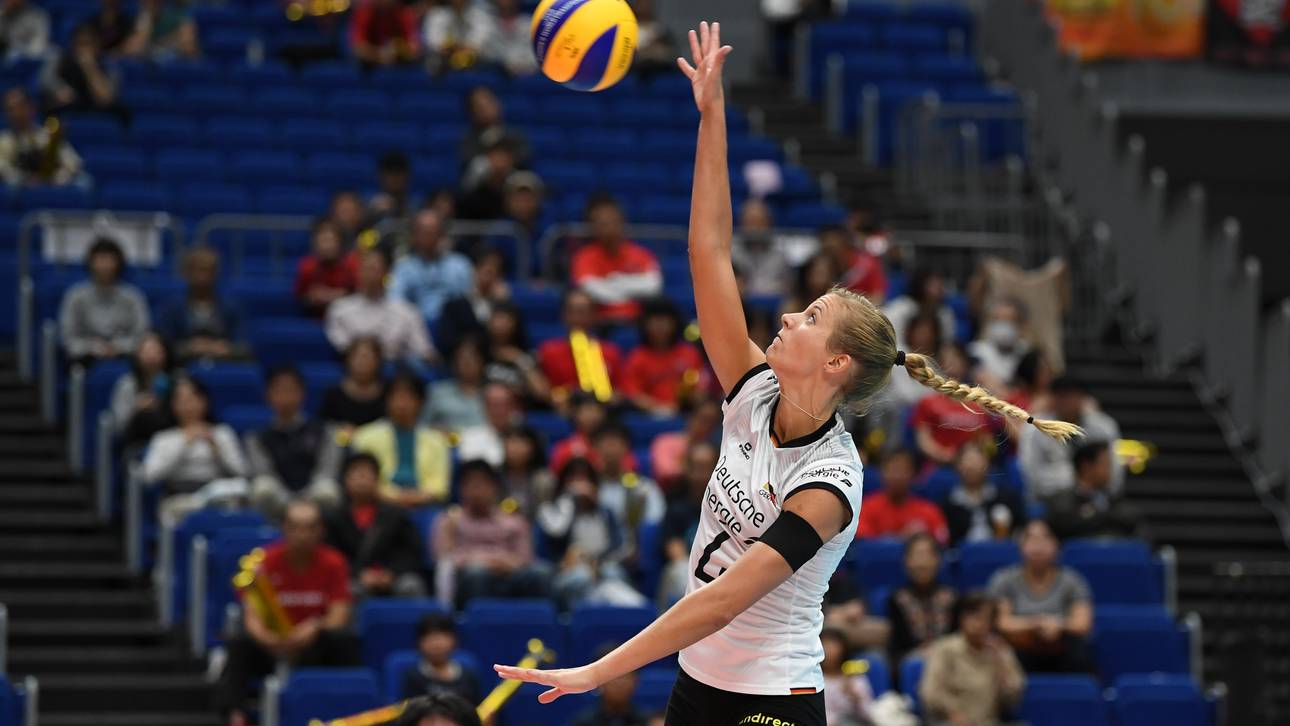 DVV-Frauen verabschieden Kapitänin