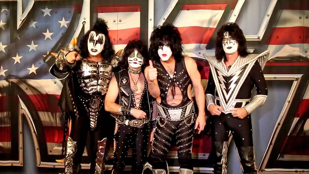 Rockband KISS feuert Chelsea an
