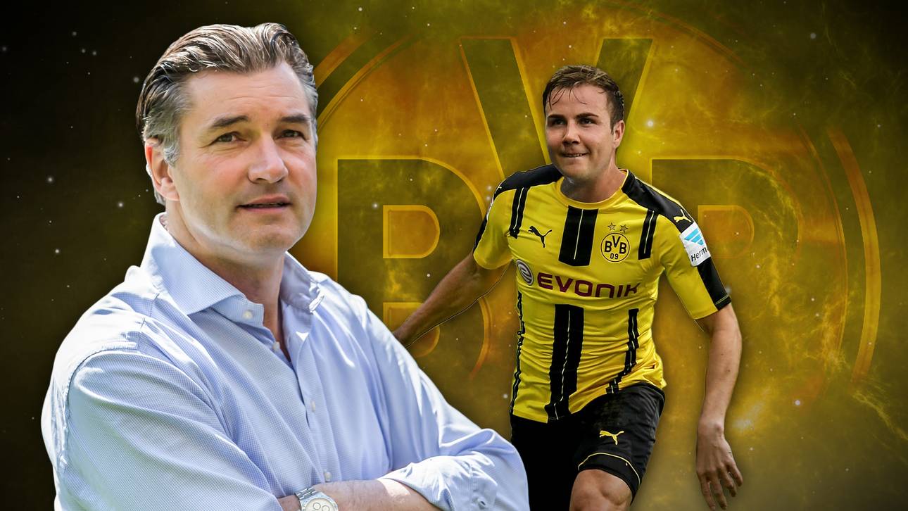 BVB: Götze-Rückkehr steht kurz bevor