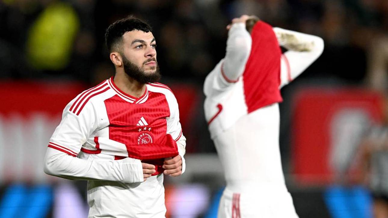 Unfassbare Ajax-Blamage im Pokal