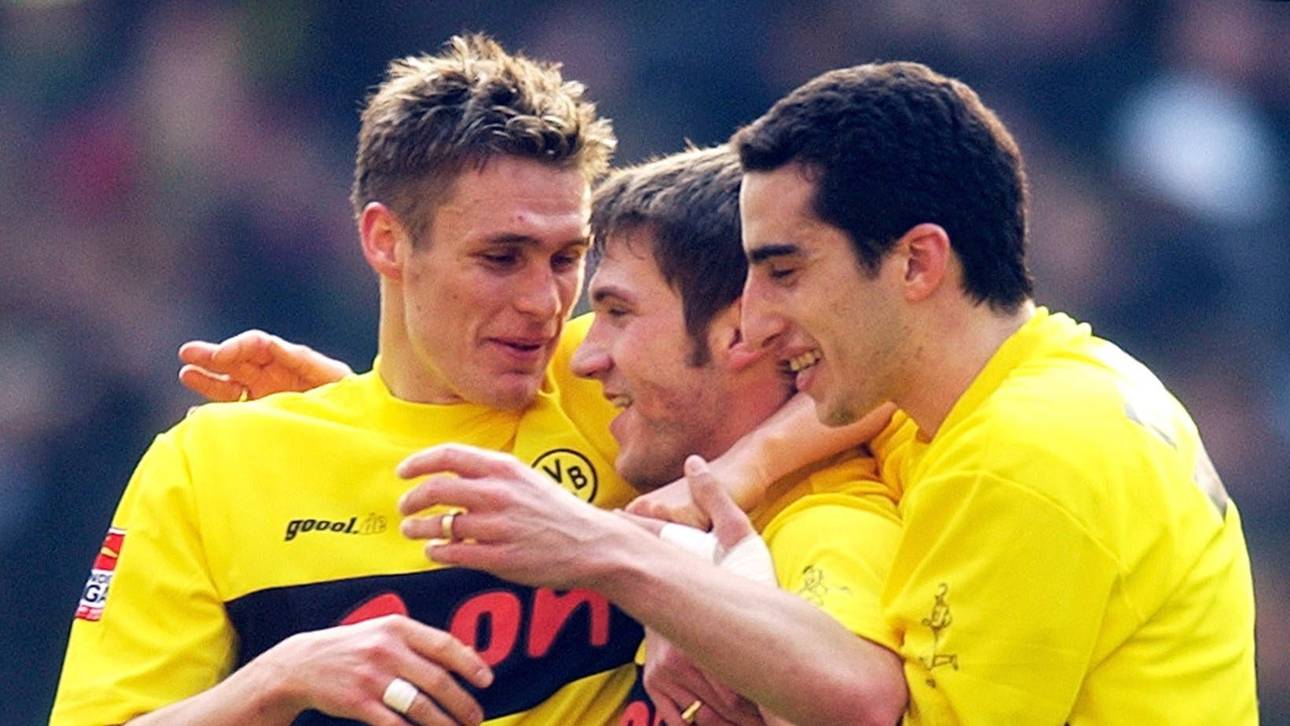 Fussball: 1. Bundesliga 02/03 In seiner Dortmunder Zeit spielte Torsten Frings auch mit dem aktuellen Leiter der BVB-Lizenspielerabteilung Sebastian Kehl zusammen