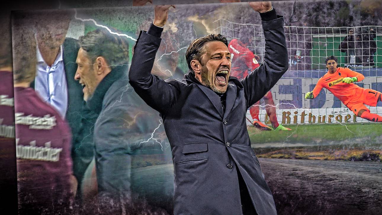 Das brachte Kovac so auf die Palme