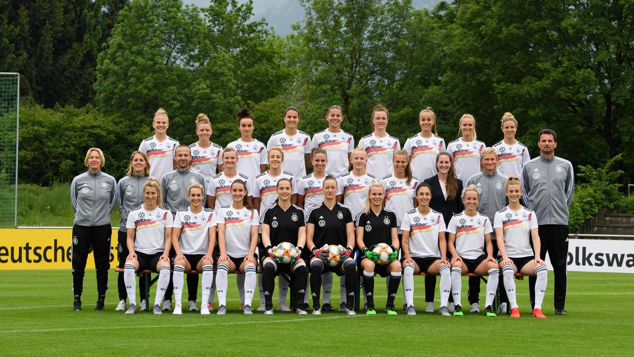 DFB-Frauen starten WM-Mission