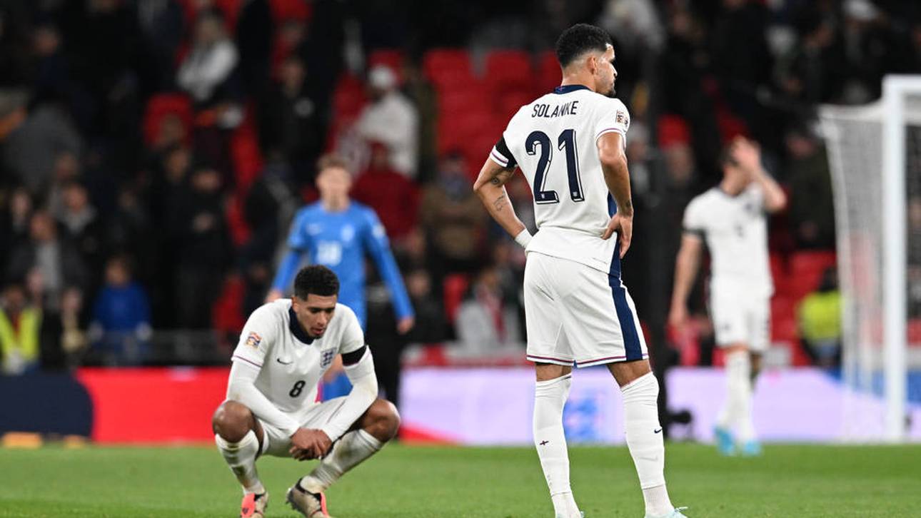 England blamiert sich ohne Kane
