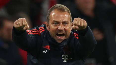 Hansi Flick ist seit Anfang November 2019 Cheftrainer des FC Bayern