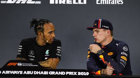 Lewis Hamilton oder Max Verstappen - wer ist der bessere Fahrer?