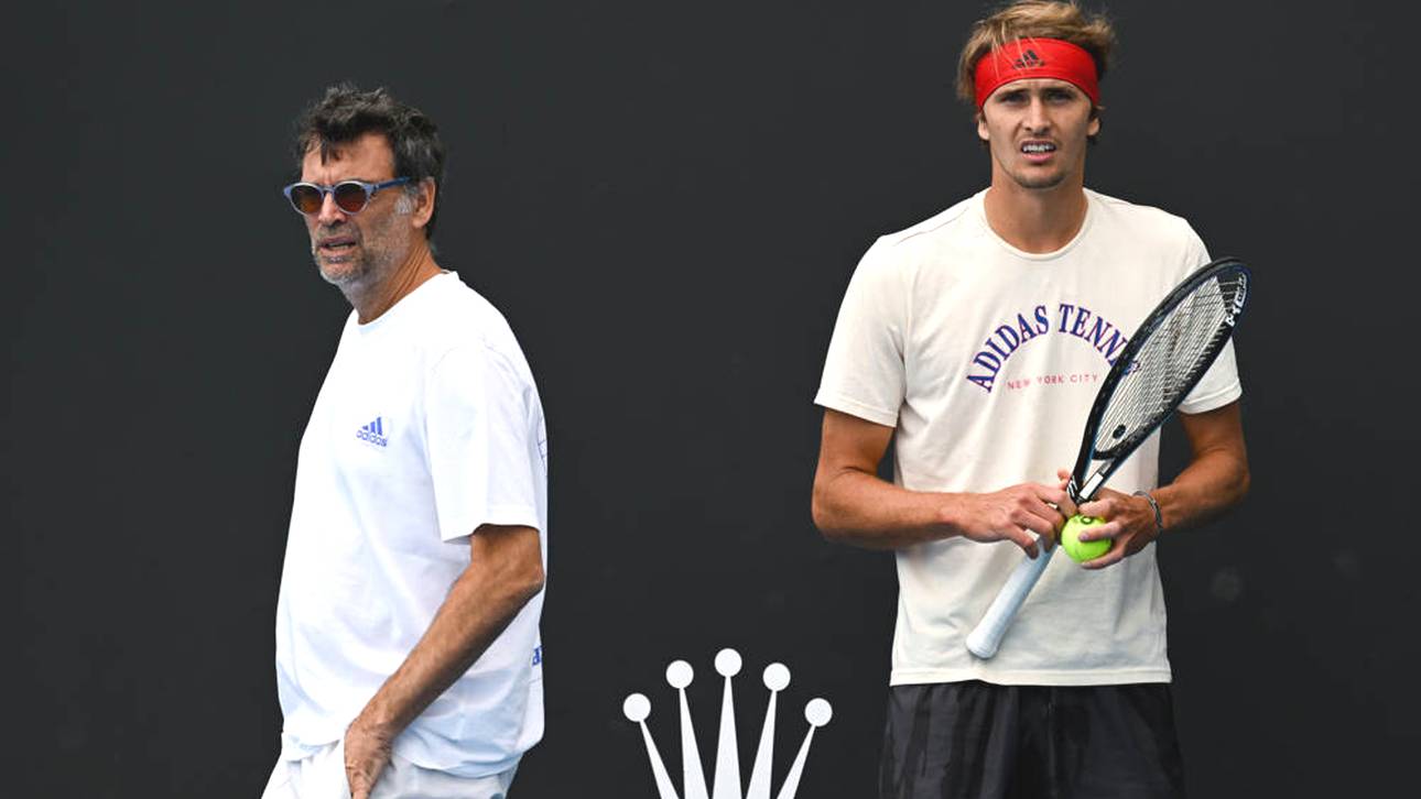 Zverev begründet Trainer-Beben