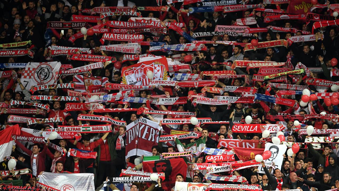 Teilausschluss für Sevilla-Fans