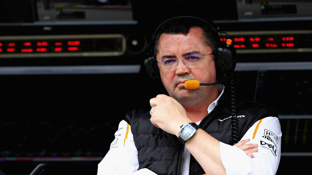 McLaren-Renndirektor tritt zurück