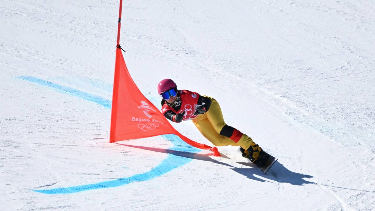 Siegesserie von Snowboarderin Hofmeister gerissen