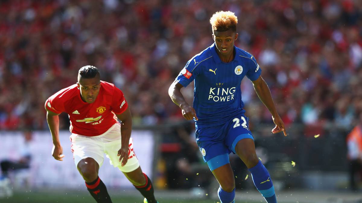 Demarai Gray (Leicester City, England)