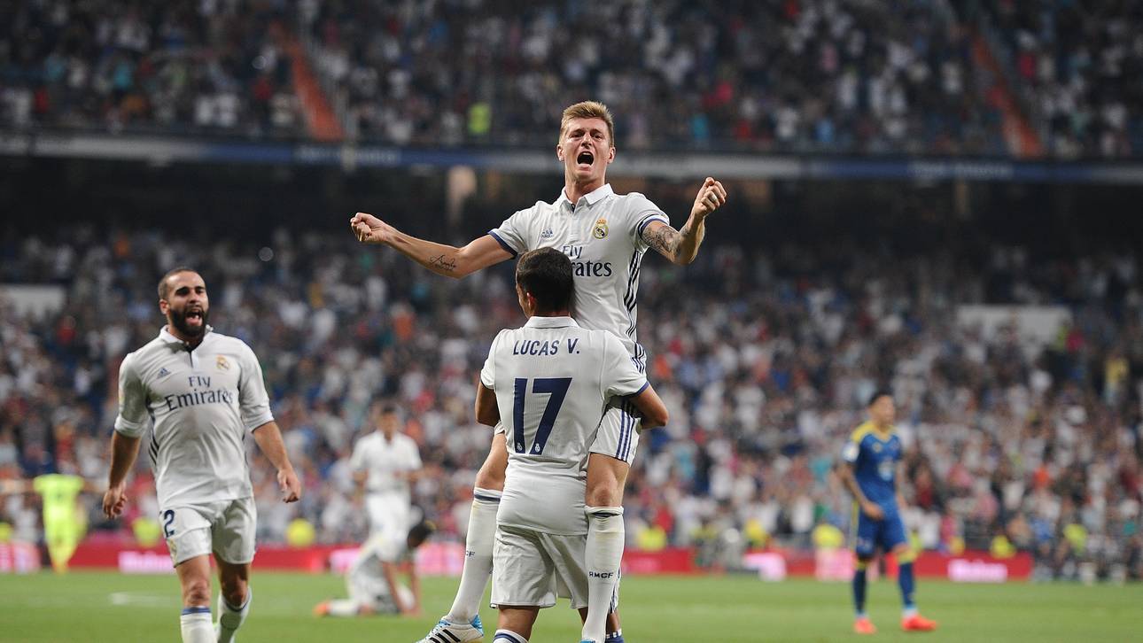Kroos rettet Real – Atletico patzt