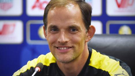 Thomas Tuchel, Pressekonferenz, Bundesliga