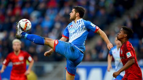 Kevin Volland (m.) verlässt die TSG Hoffenheim