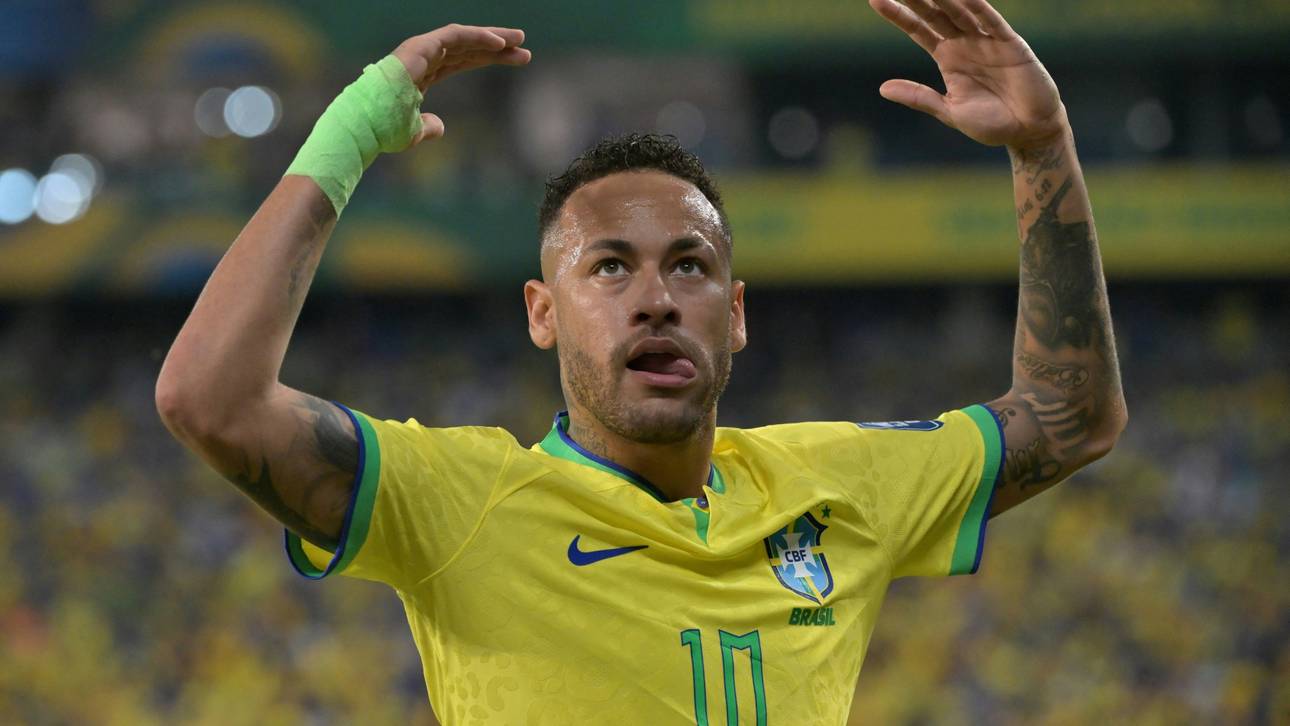 Neymar ist wieder Teil der brasilianischen Nationalmannschaft