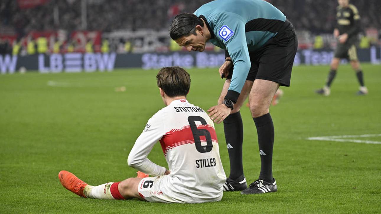 Angelo Stiller ist angeschlagen