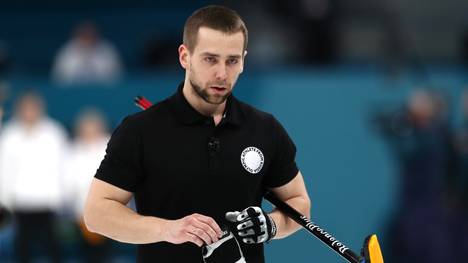 Der russiche Curler Alexander Kruschelnizki wurde des Dopings überführt