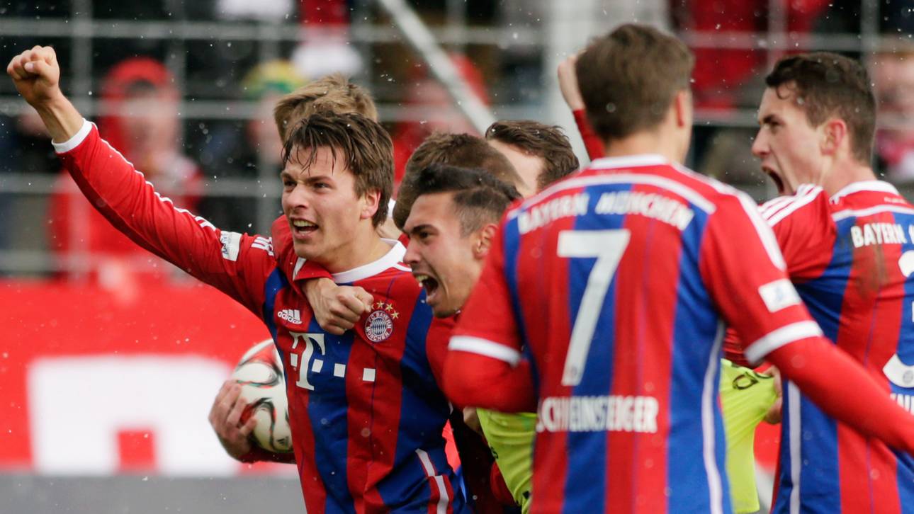 FC Bayern gewinnt Münchner Derby