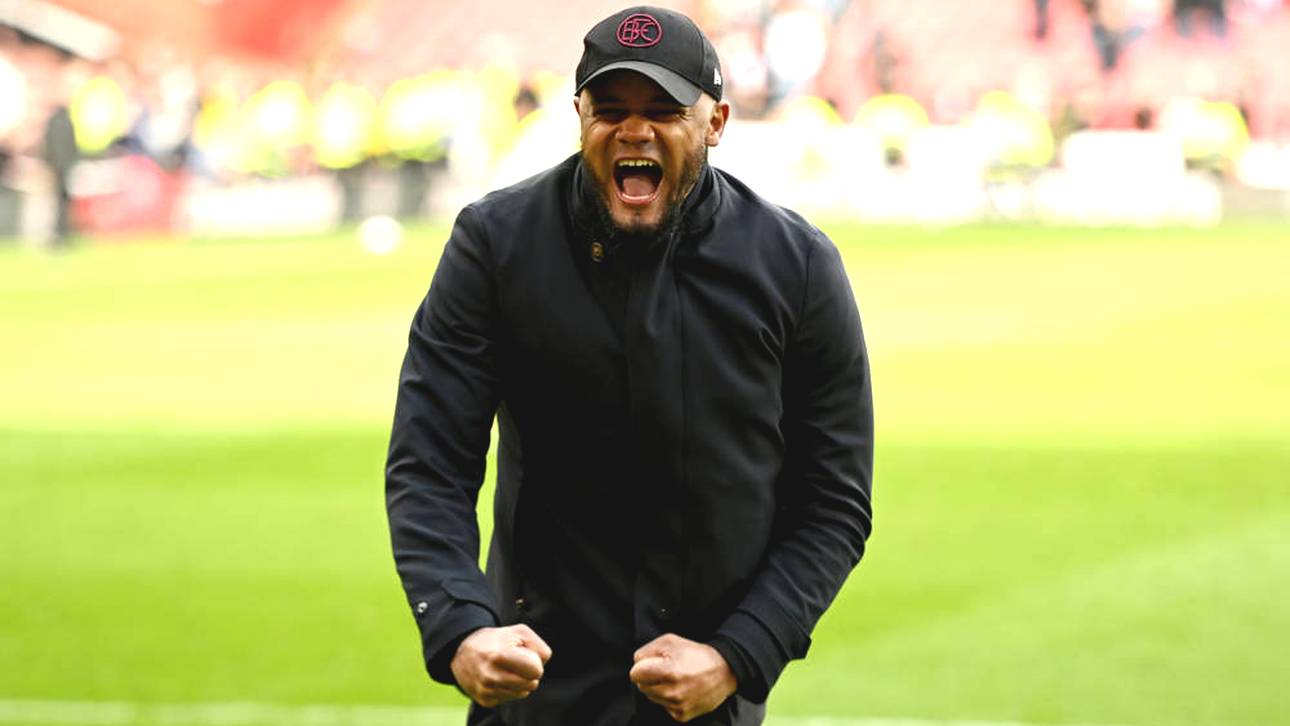 Vincent Kompany wird beim FC Bayern als Trainer gehandelt