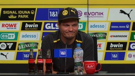 Am Donnerstag wird die Gruppenphase der Champions League ausgelost. Ein Journalist versucht Edin Terzic einen Wunschgegner zu entlocken.