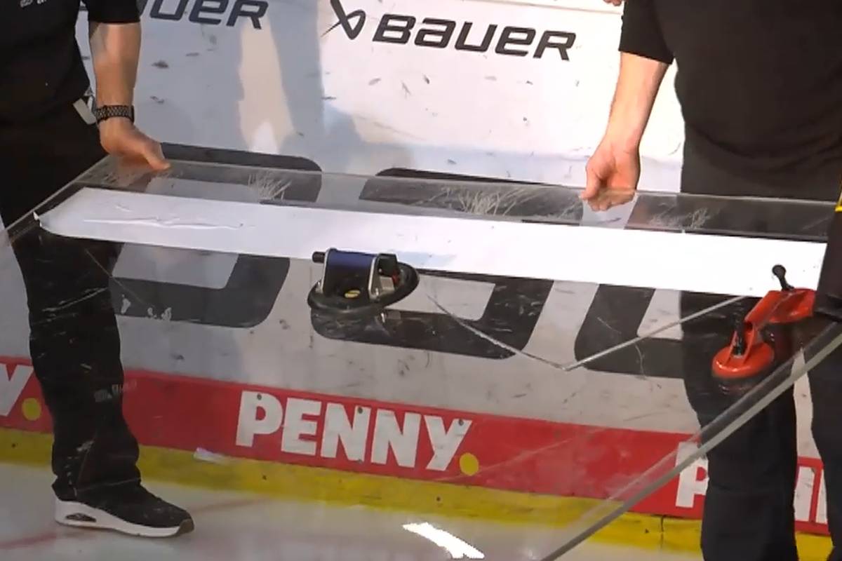 Kurioser Vorfall legt DEL-Spielbetrieb lahm