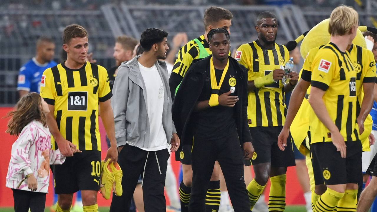 Borussia Dortmund: Dahoud und Bynoe-Gittens wieder fit nach Schulterverletzungen