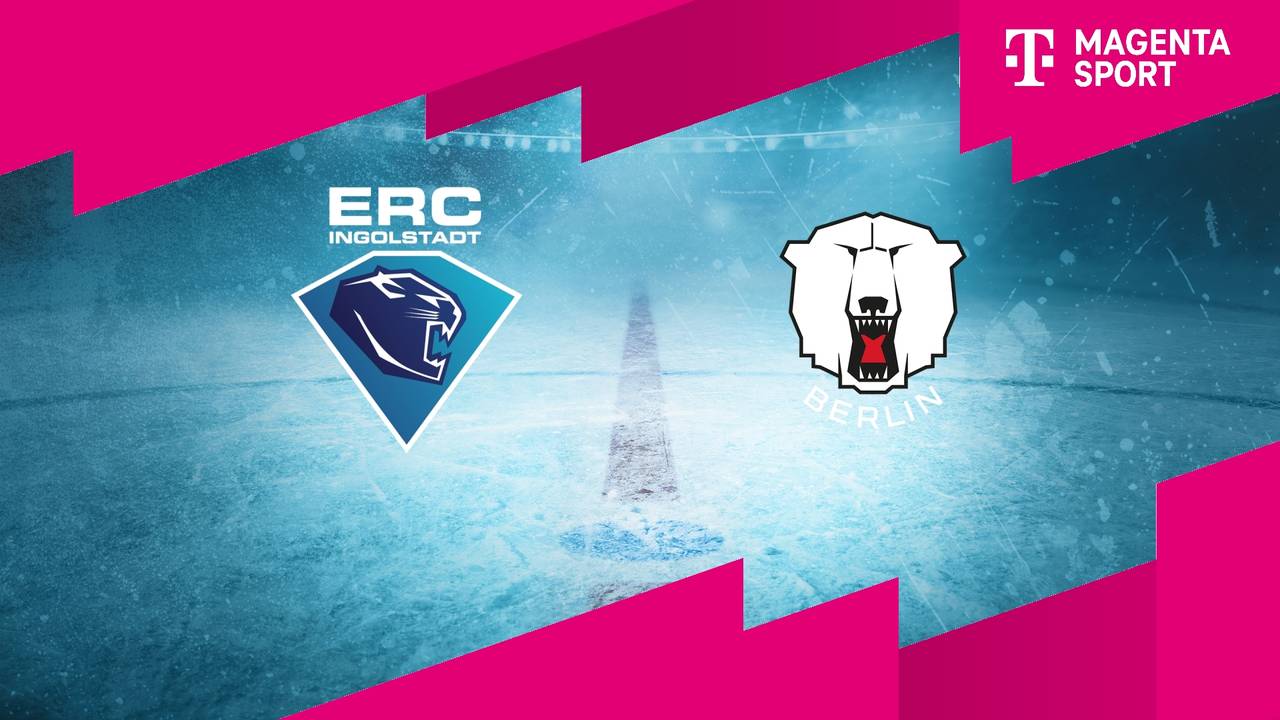 ERC Ingolstadt - Eisbären Berlin (Highlights)