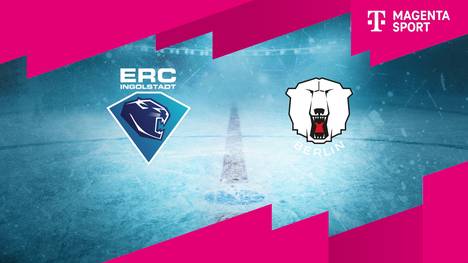 ERC Ingolstadt - Eisbären Berlin: Tore und Highlights | PENNY DEL