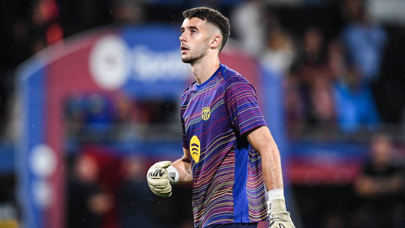 Joan García hat mit seinem Patzer ein Gegentor verschuldet